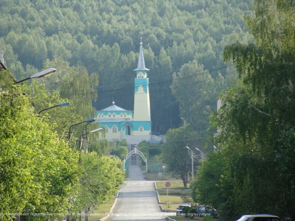 Наша городская мечеть