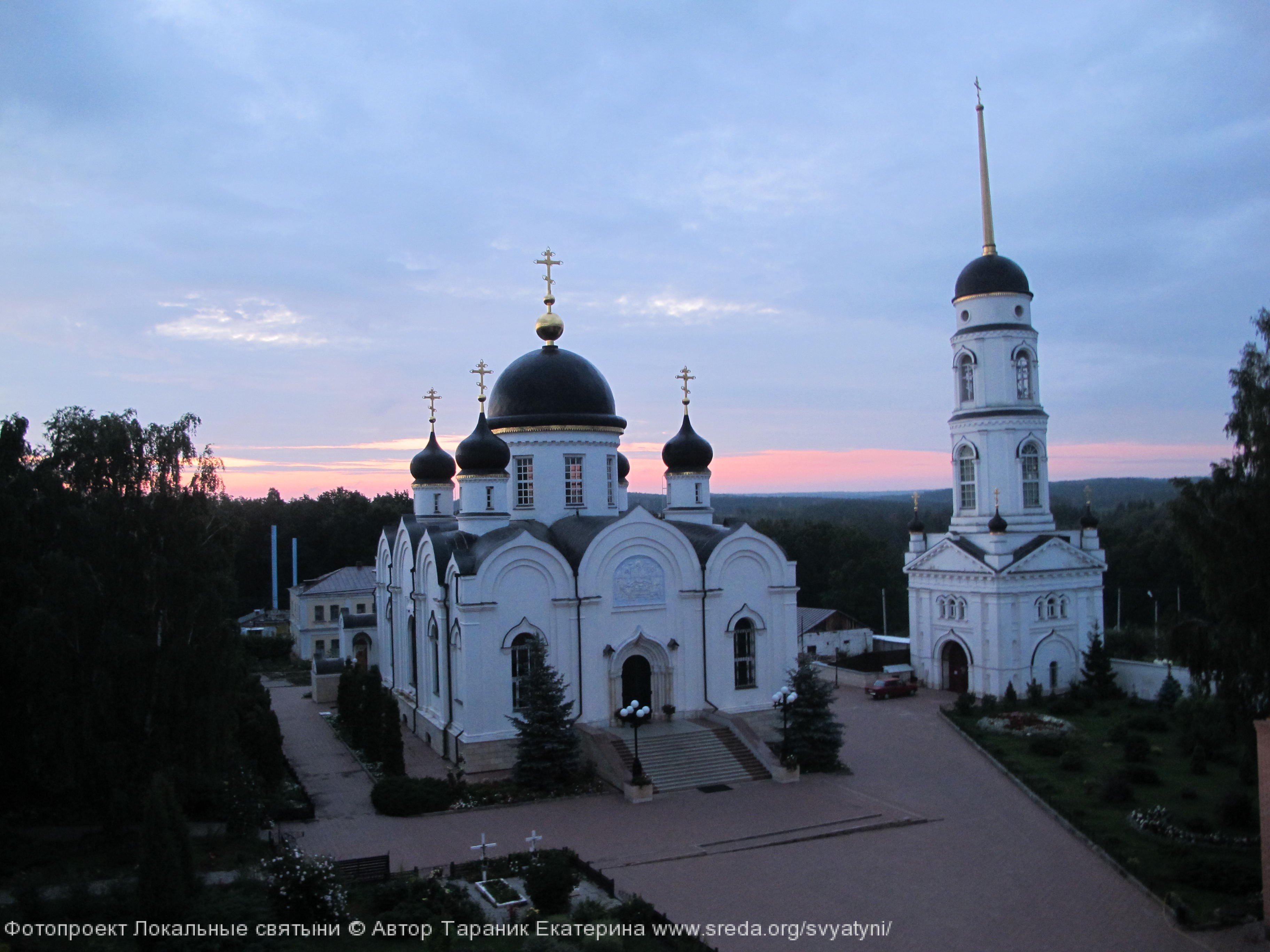 Православная святыня в России. Чудесное место...