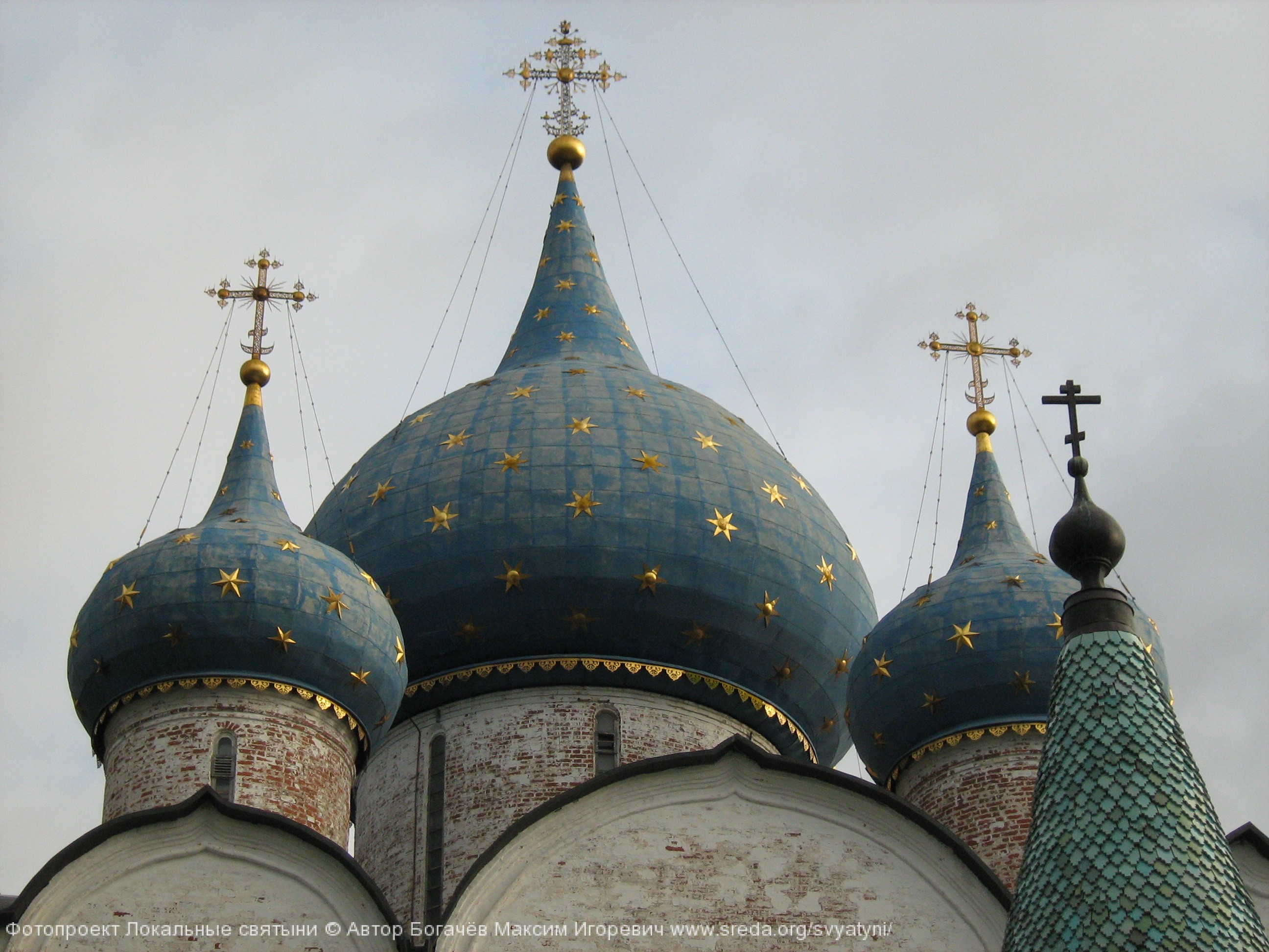 Купола_Богородице-Рождественского собора