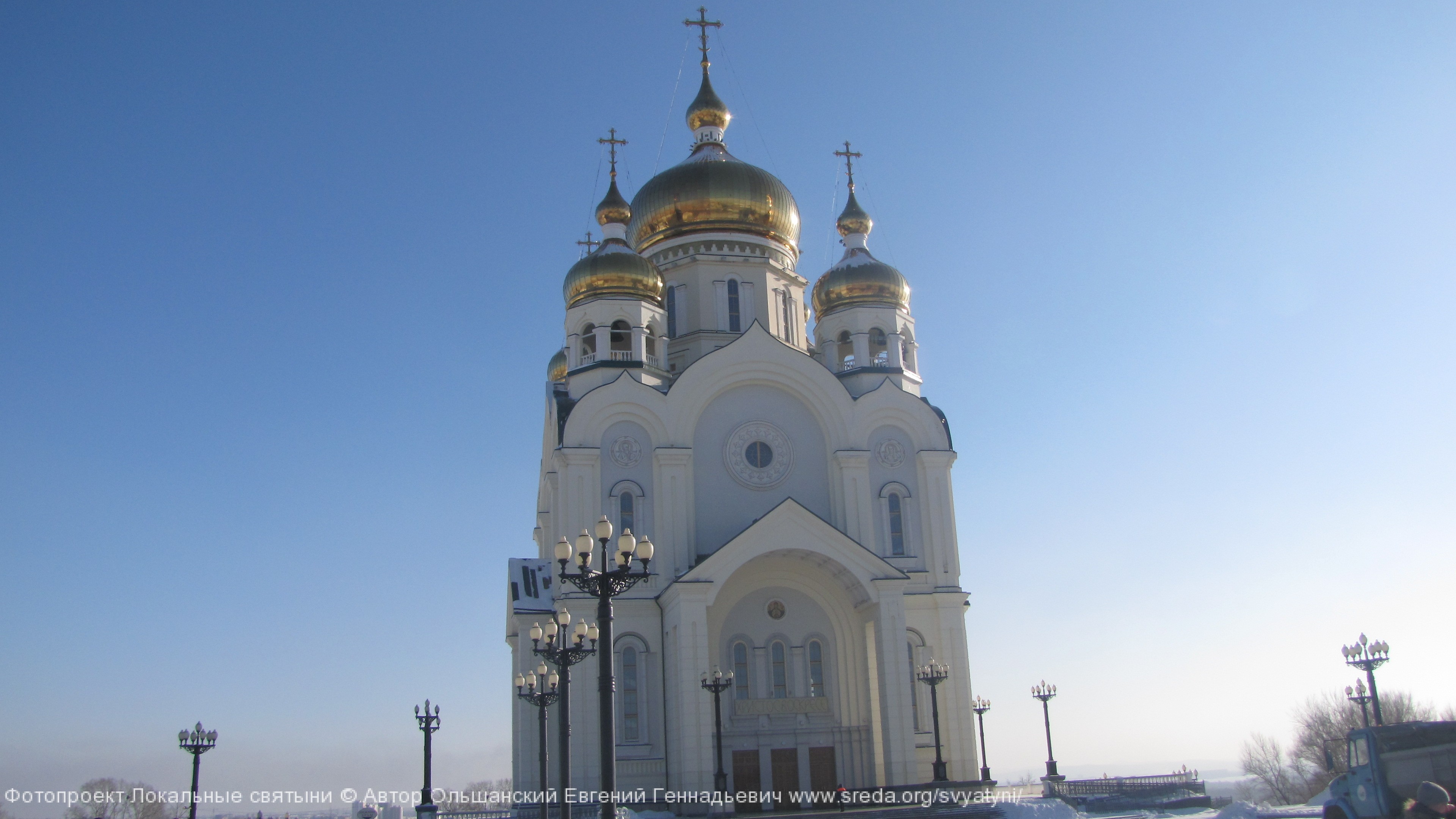 2-ой по высоте постройки храм в России