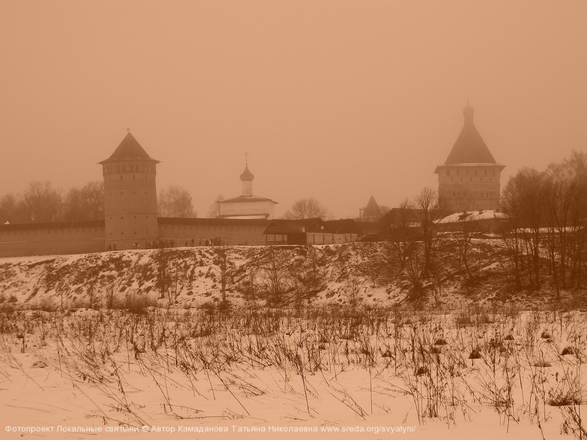 Спасо-Евфимиевский монастырь, Суздаль, Рождество