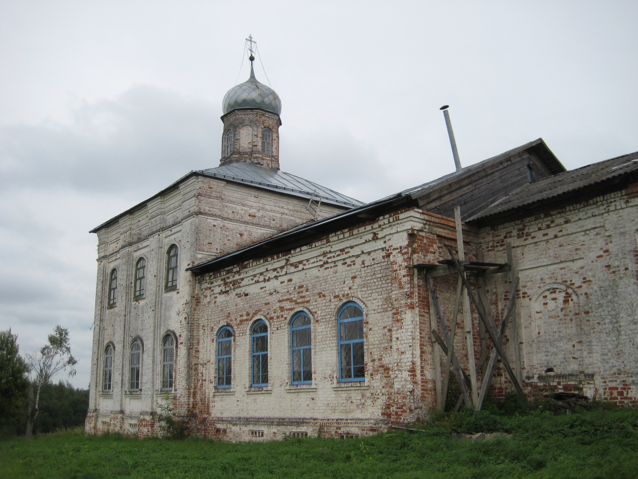 Васильевская Заволочьевская церковь