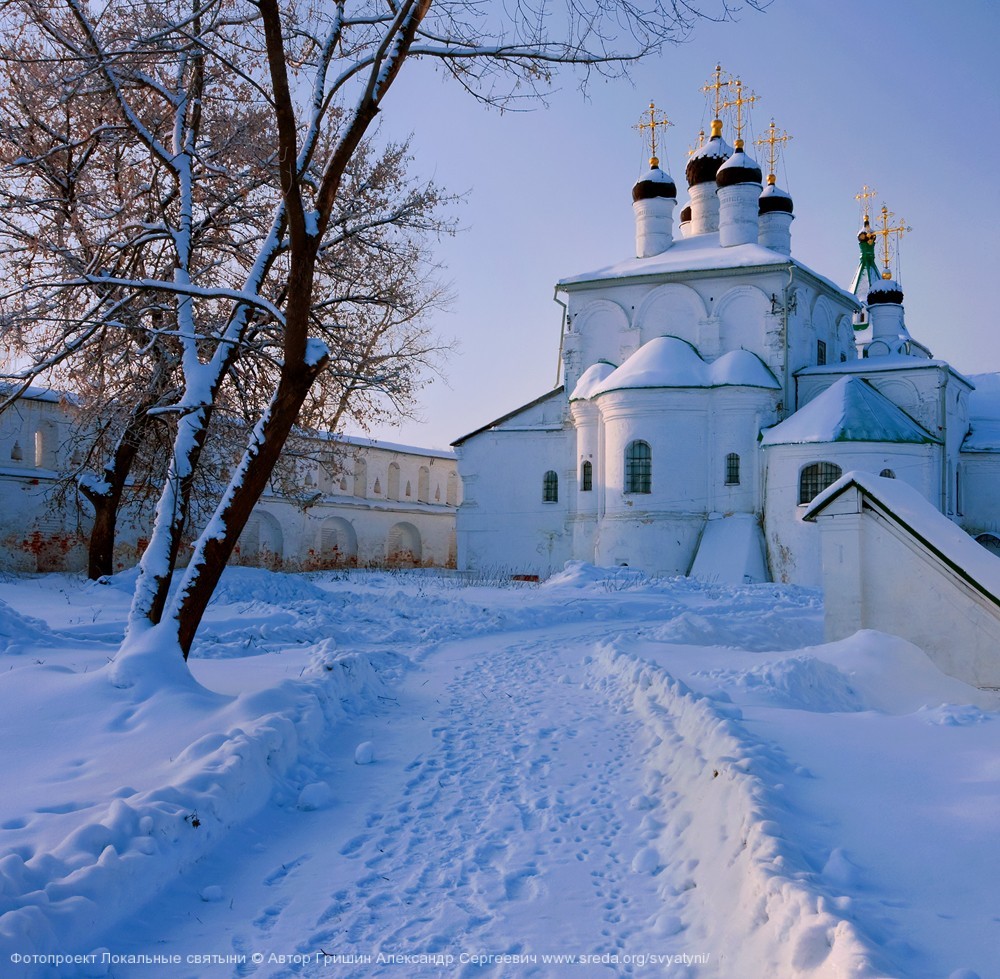 Александровская слобода. Успенская церковь.