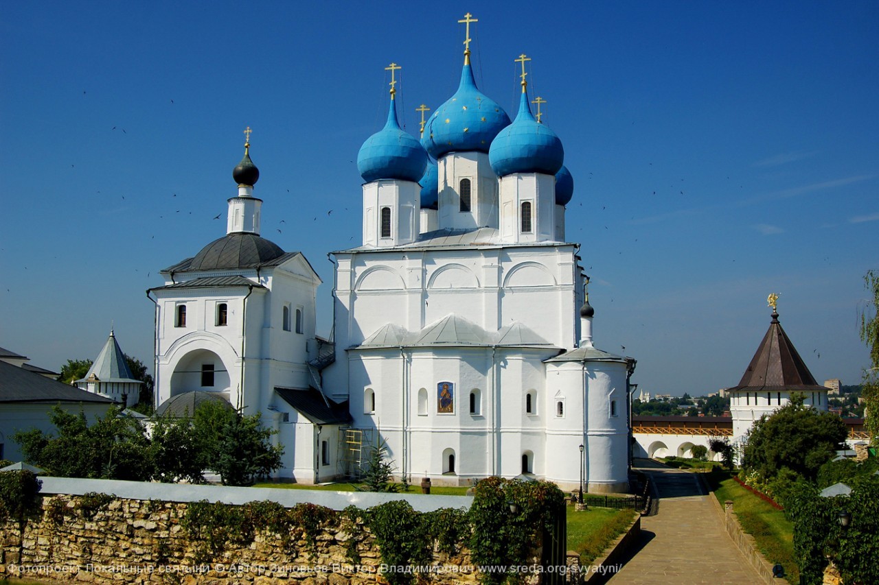 Собор Зачатия Праведной Анны Высоцкого монастыря