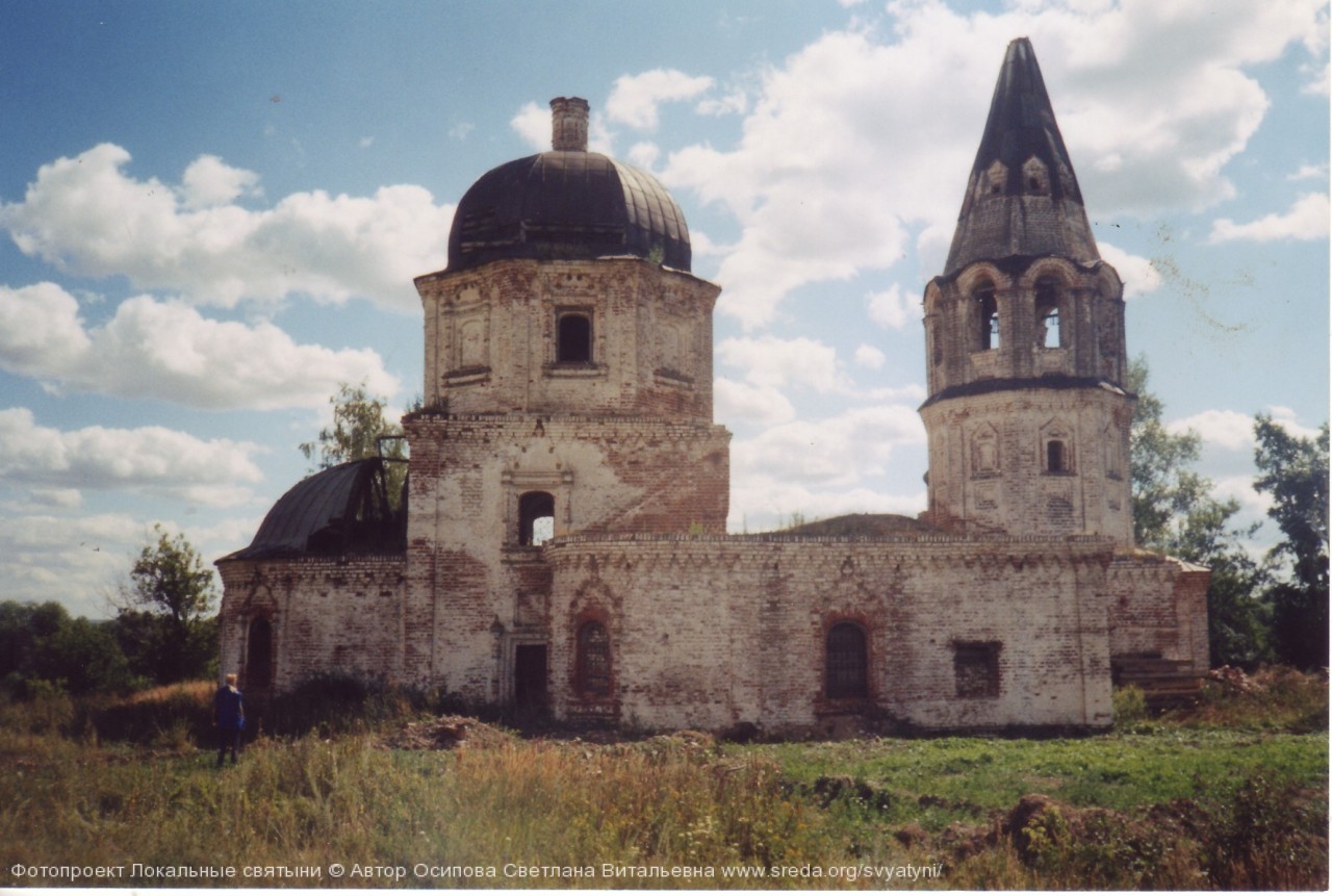 Церковь в селе Кулаево