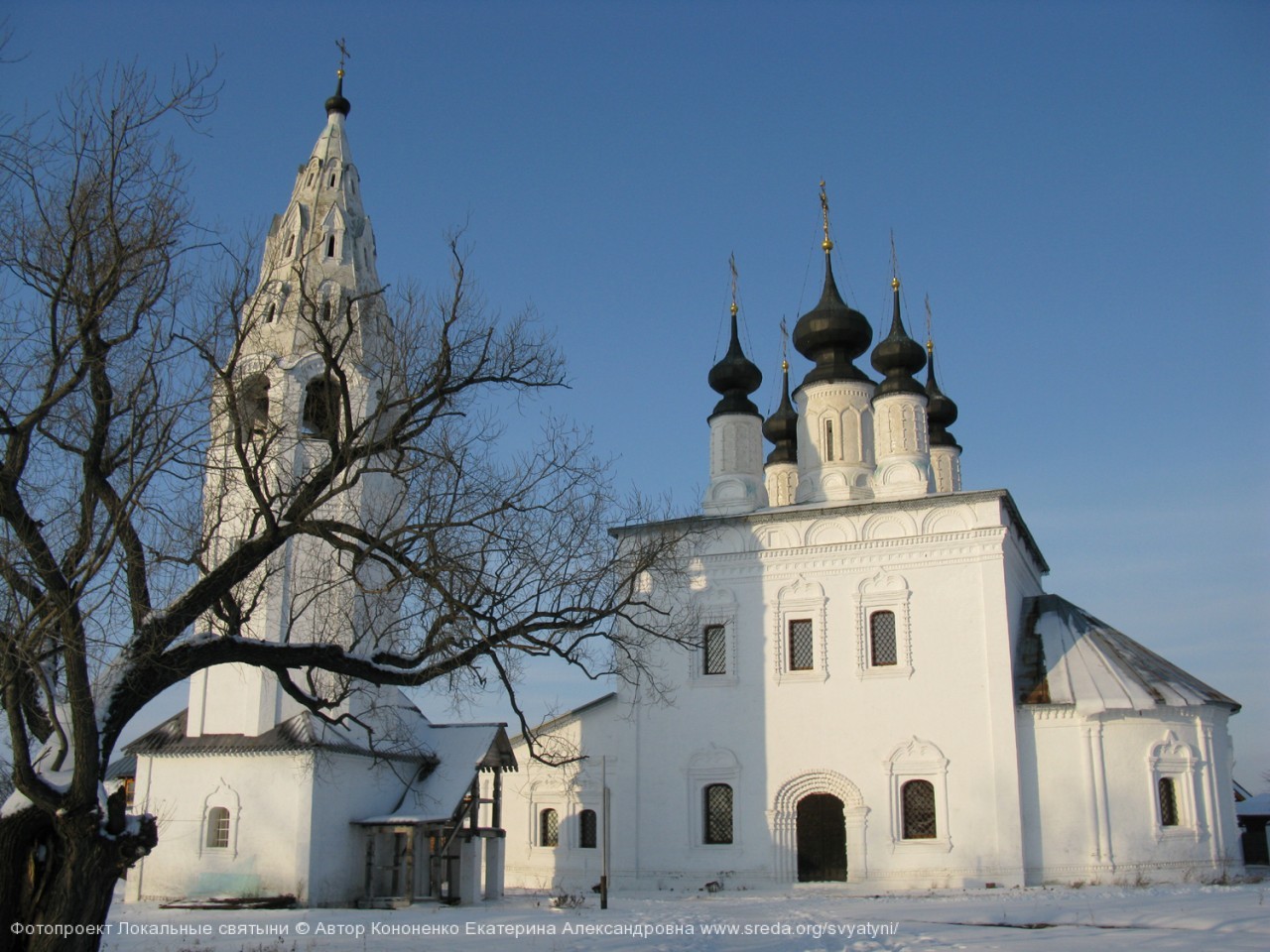 Александро-Невский монастырь в Суздале
