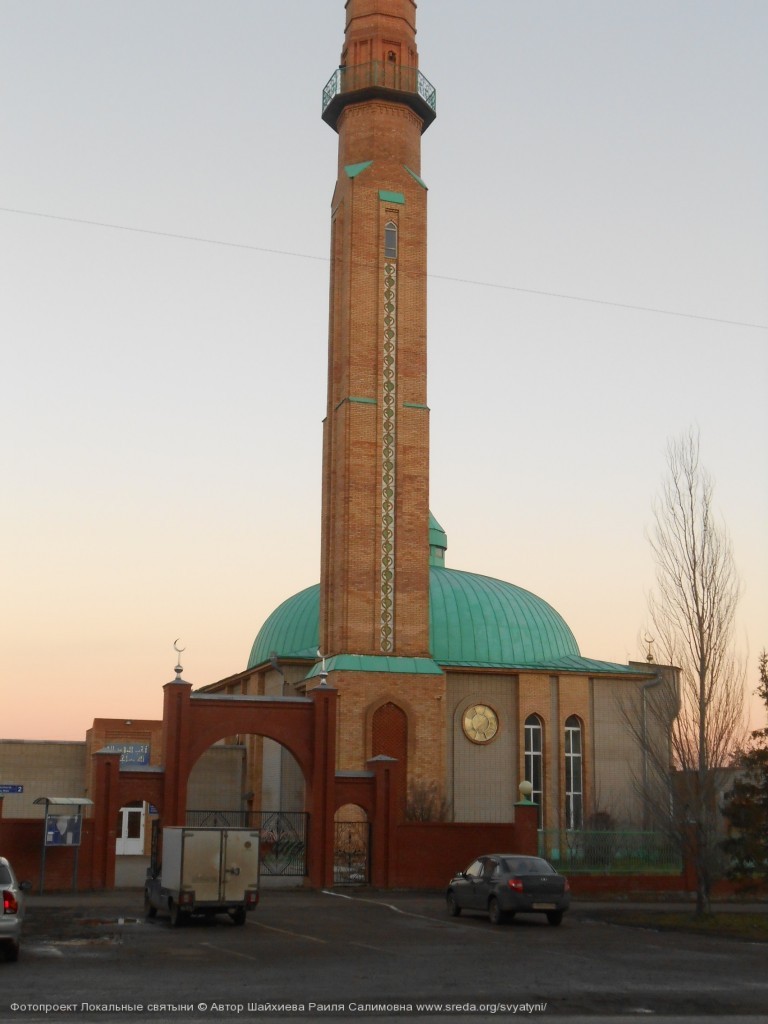 Соборная мечеть Жамиг г.Елабуга Республика Татарстан