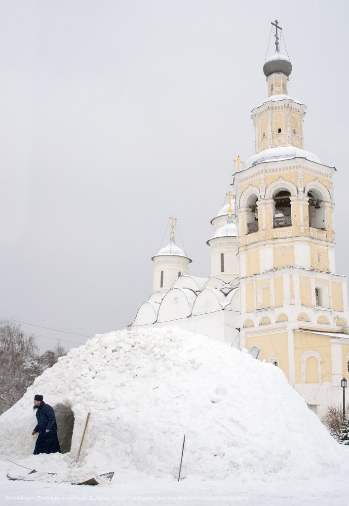 Снежная часовня