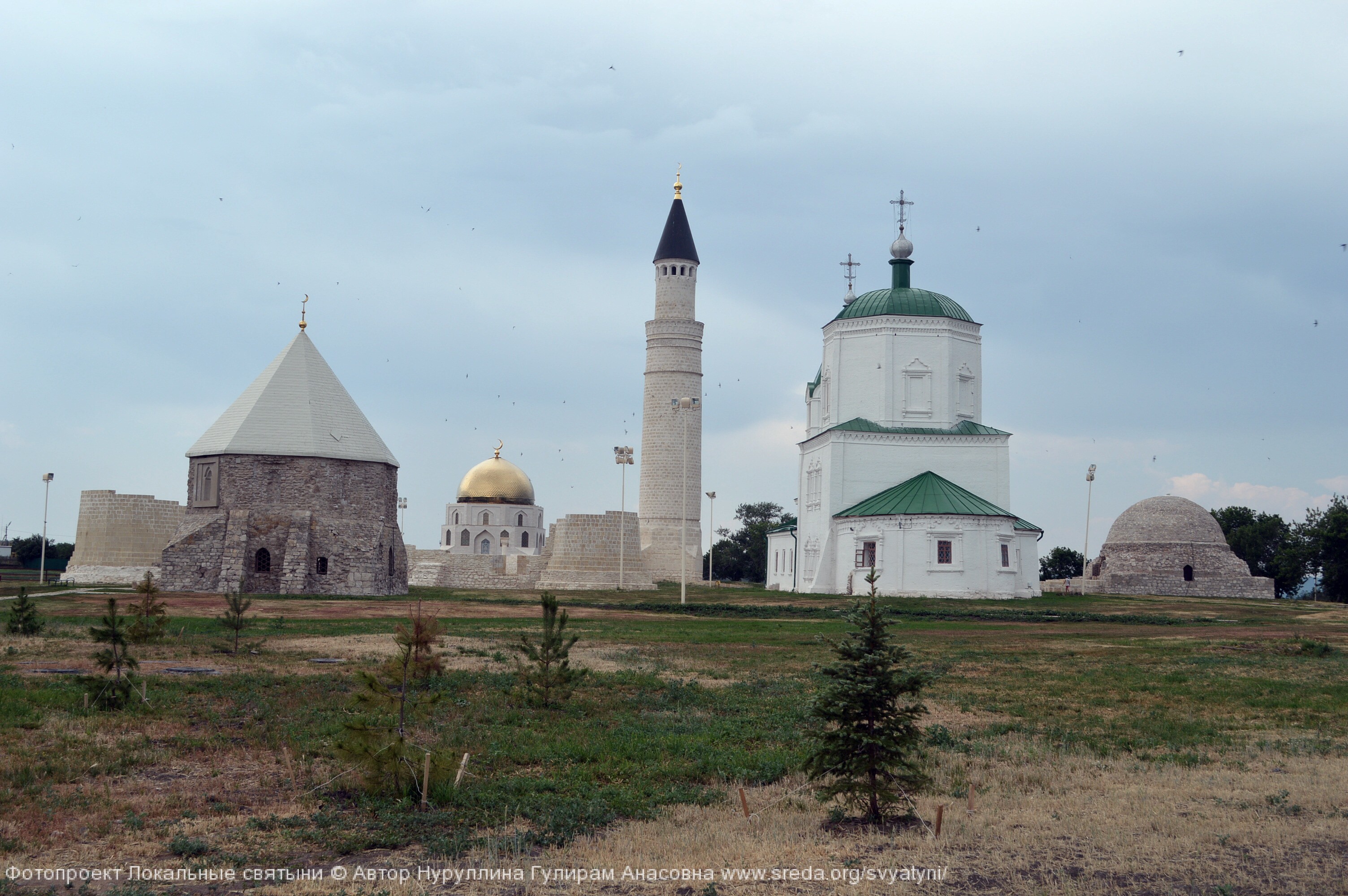 Минареты