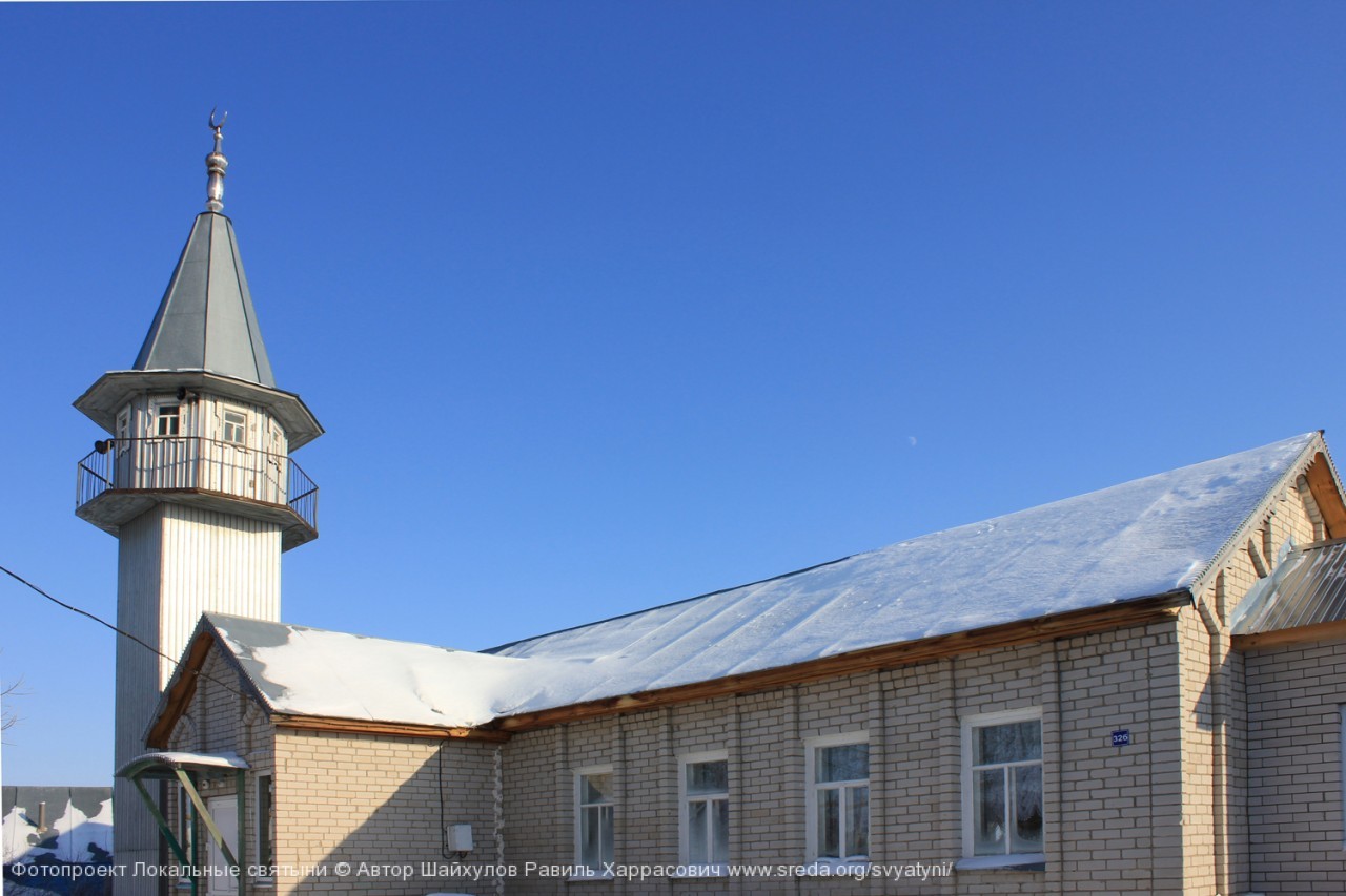 Мечеть деревни Биюрган