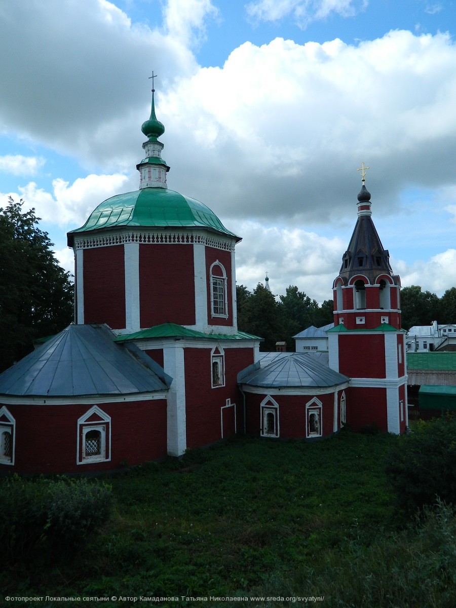 г. Суздаль, Успенская церковь (XVII век)