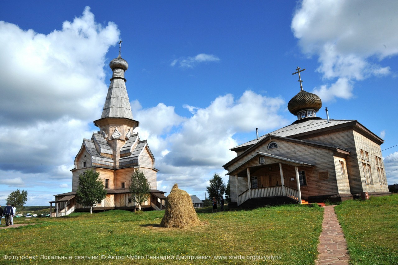 Успенский храмовый комплекс. Село Варзуга