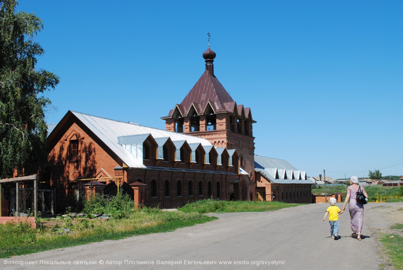 Дорога в храм