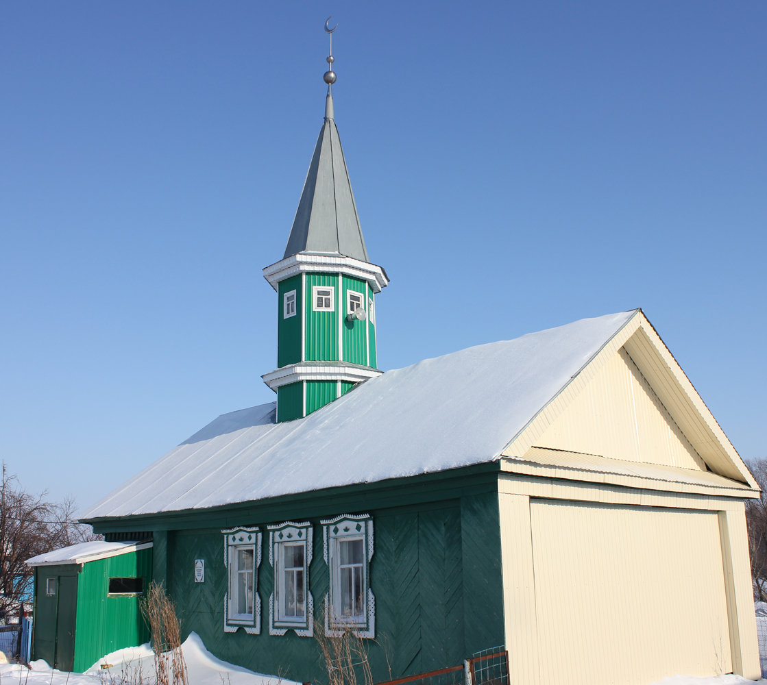 Мечеть деревни Кулушево