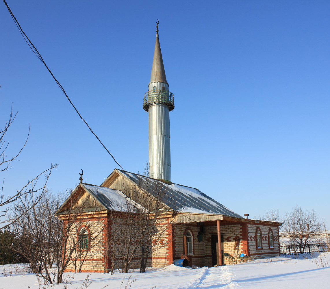 Мечеть деревни Тавларово