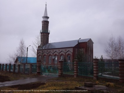 Мечеть в пгт Камские Поляны
