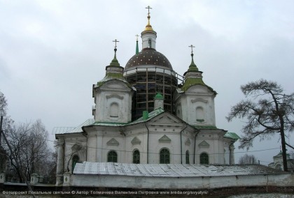 Свято-Николаевский Храм села Быньги