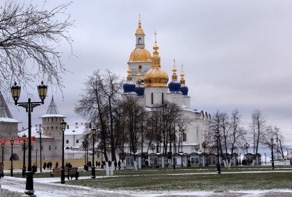 Жемчужина Сибири -Тобольский кремль