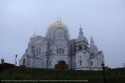 На Белой Горе Белогорский монастырь