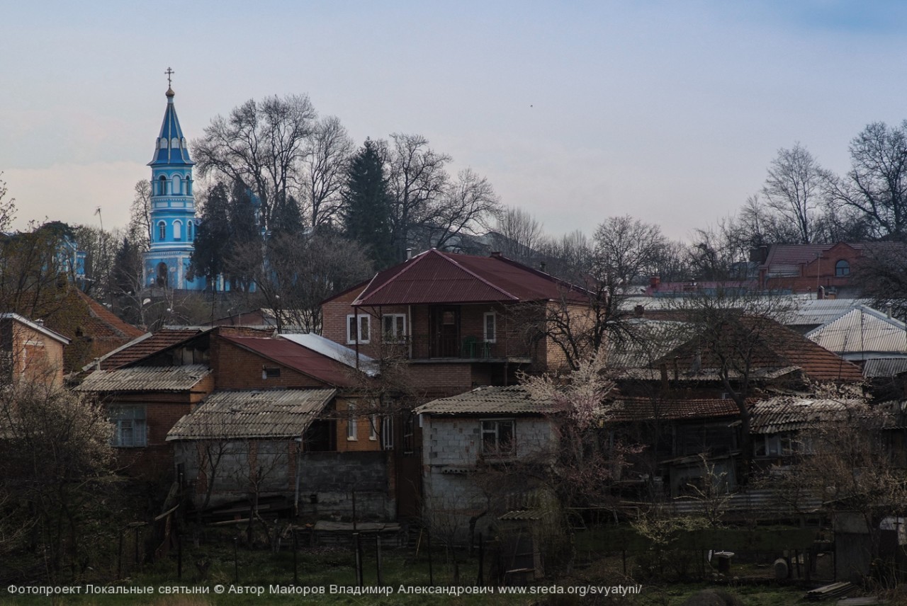 Осетинская церковь во Владикавказе