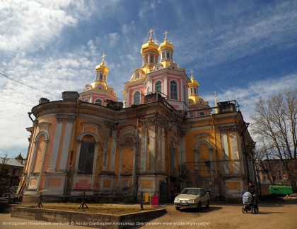 Реставрация Казачьего собора