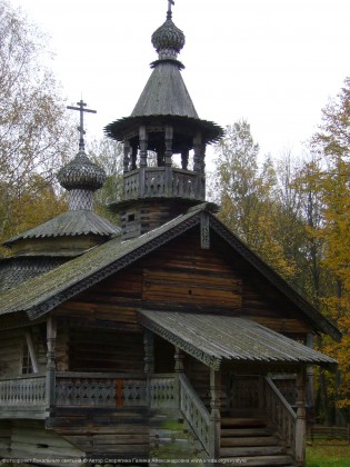 Музей деревянного зодчества "Витославлицы"