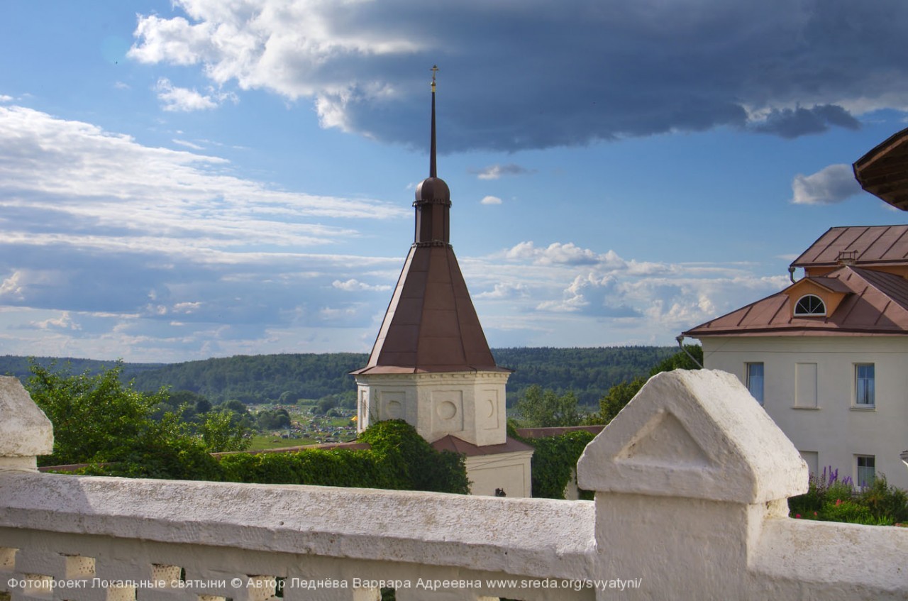 Вид из Свято-Никольского монастыря