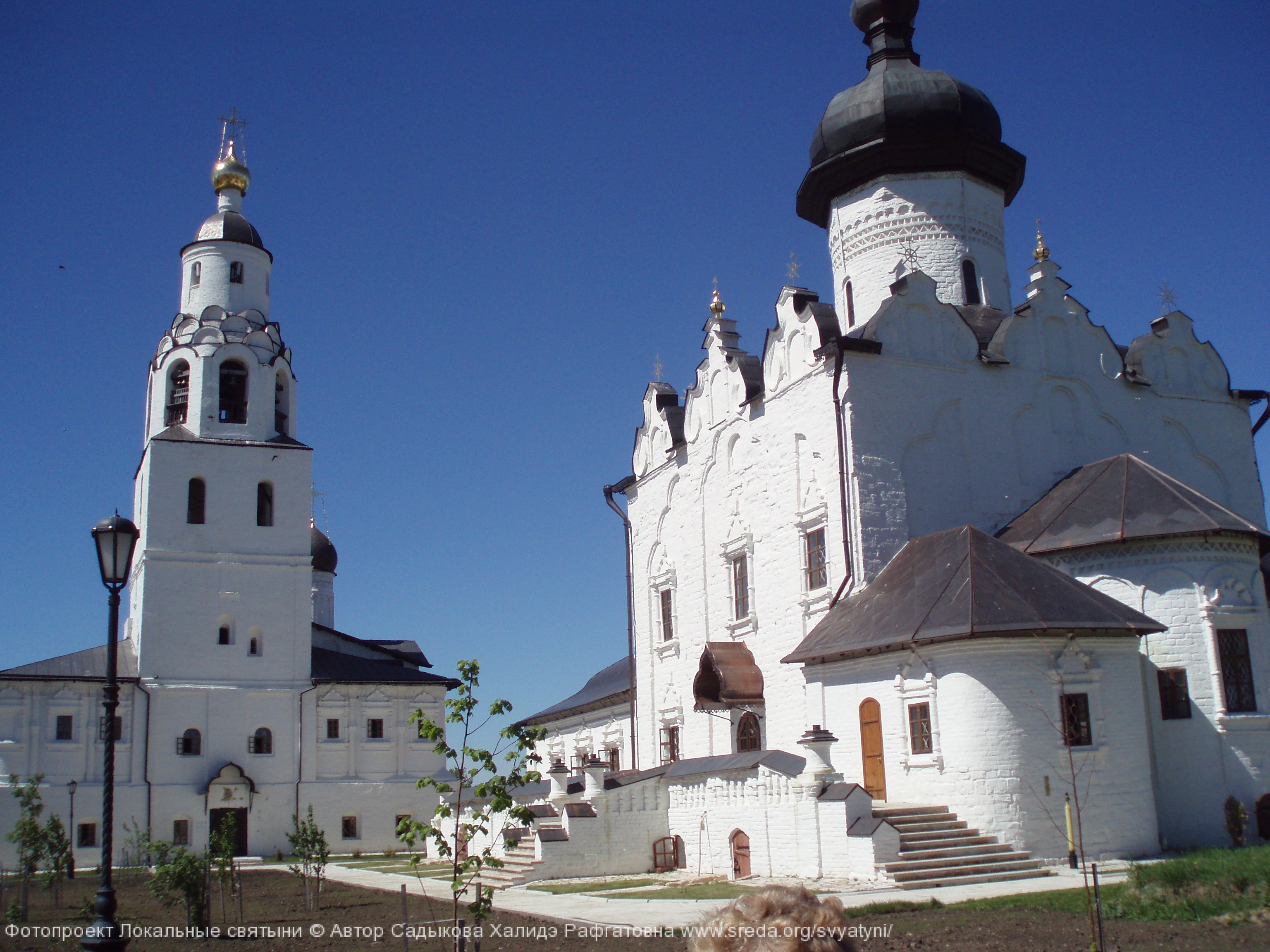 Свияжский Богородице-Успенский монастырь
