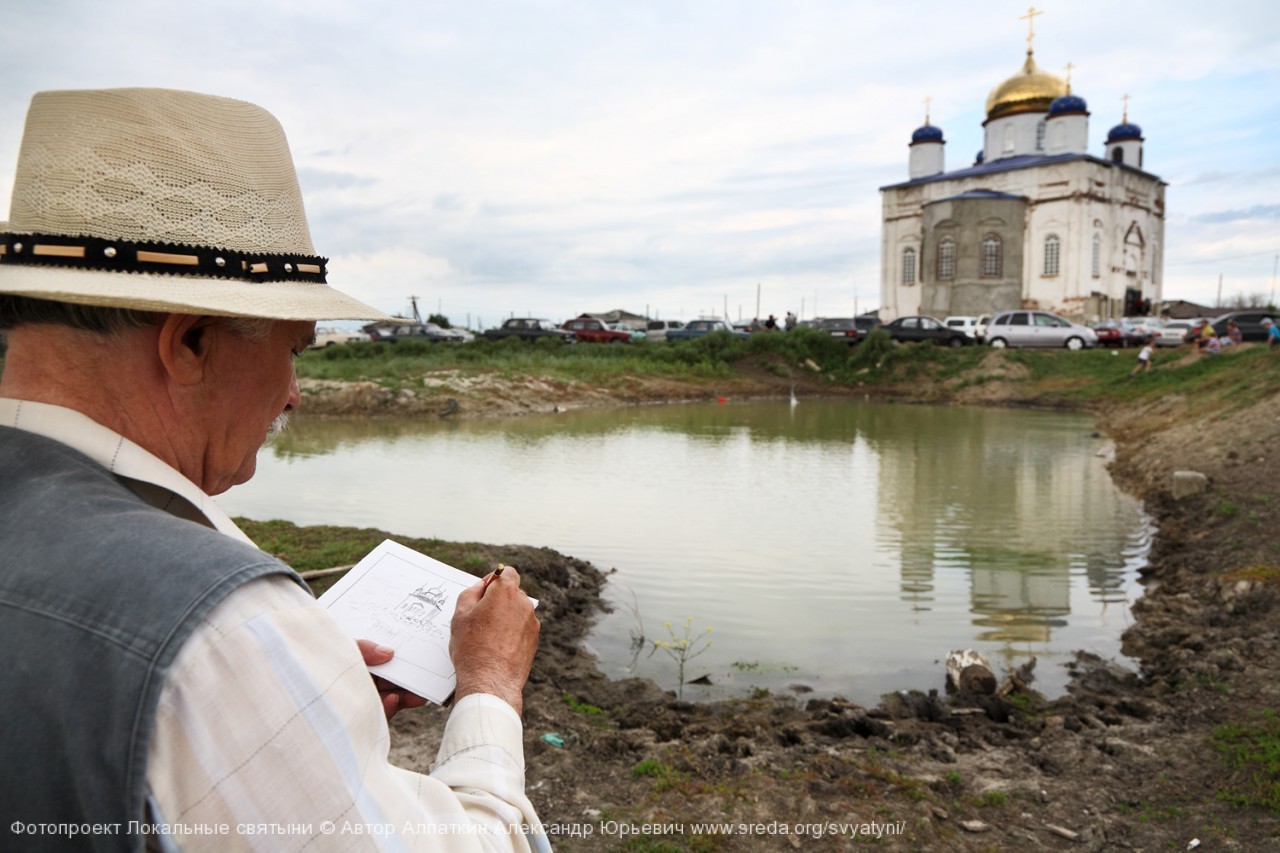 Возрождение храма Вознесения