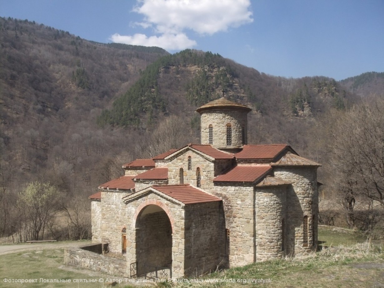 Древние храмы Карачаево-Черкесии. Наследие христианской Византии