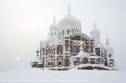 Крестовоздвиженский собор Белогорского Николаевского монастыря