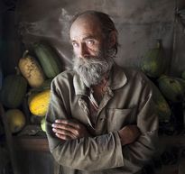 Хитайленко Андрей - Портрет с кабачками