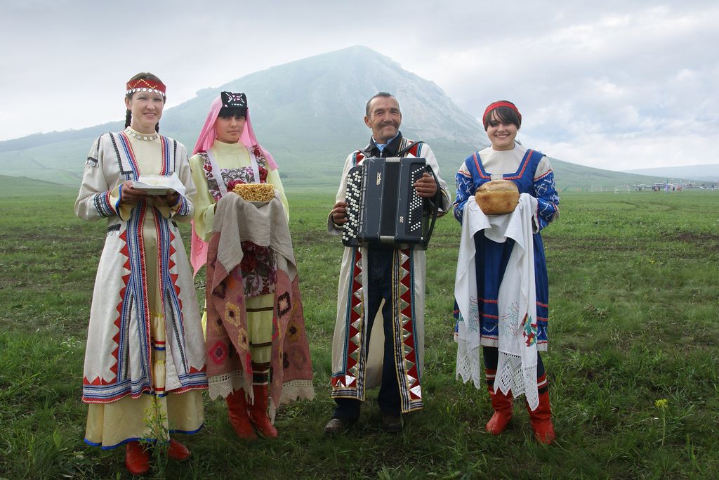 Национальный костюм народов башкортостана