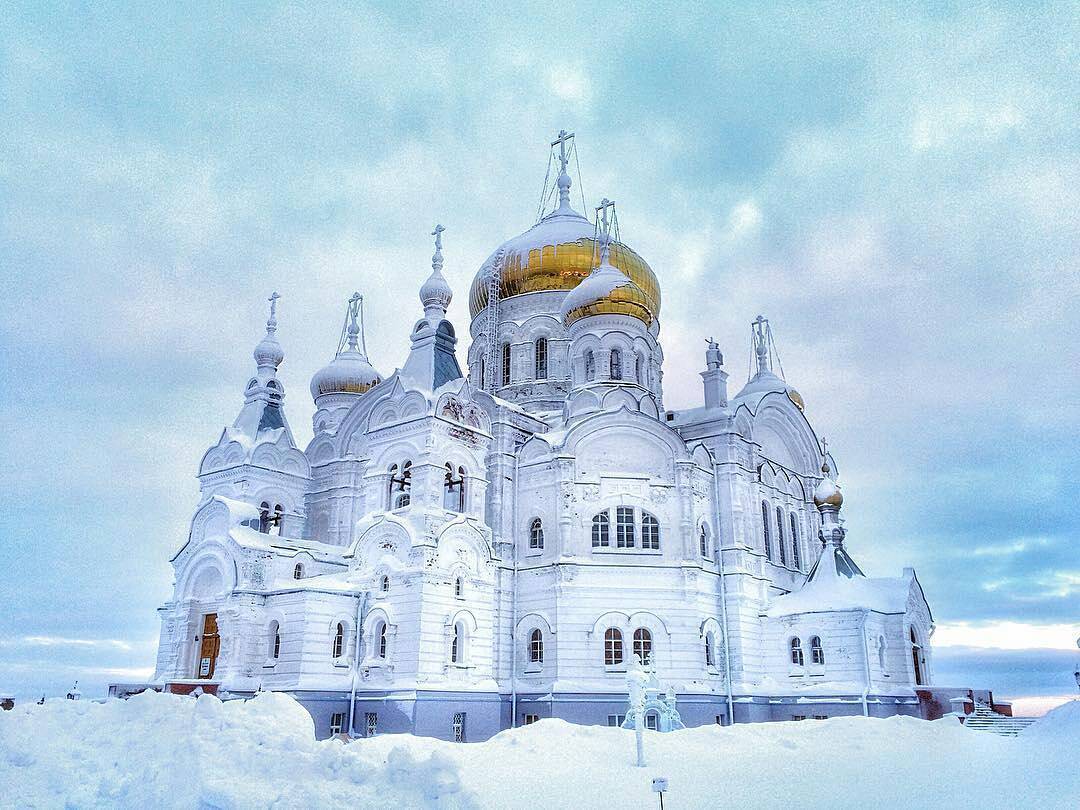 Белогорский монастырь пермский карта