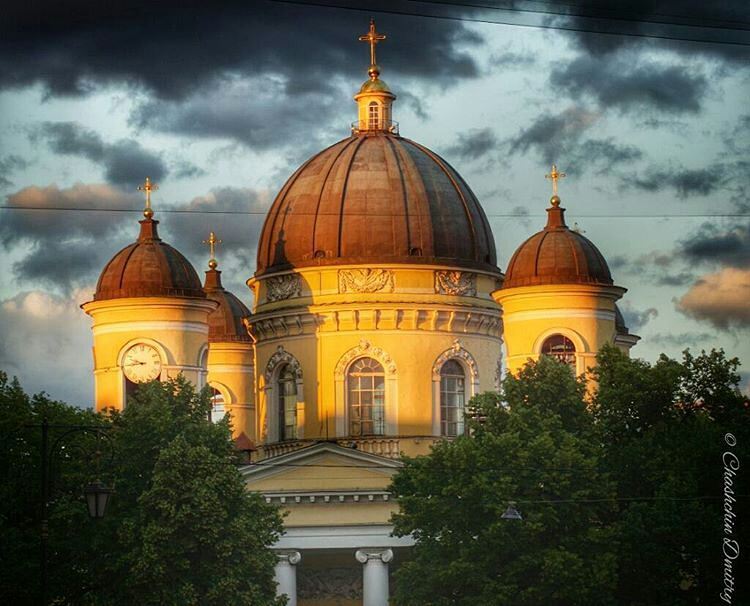 Преображенский собор Санкт Петербург