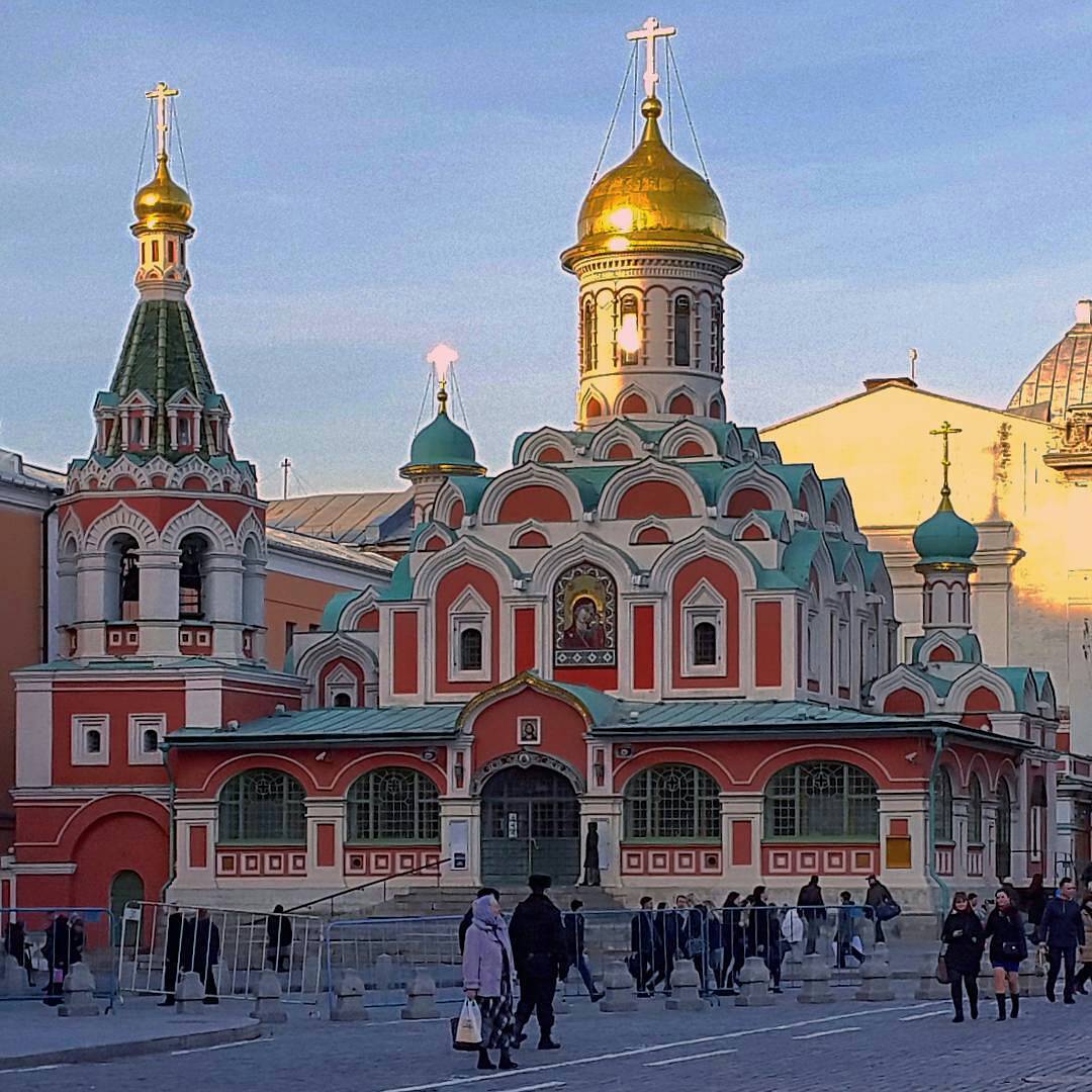 собор казанской божьей матери в москве на красной площади