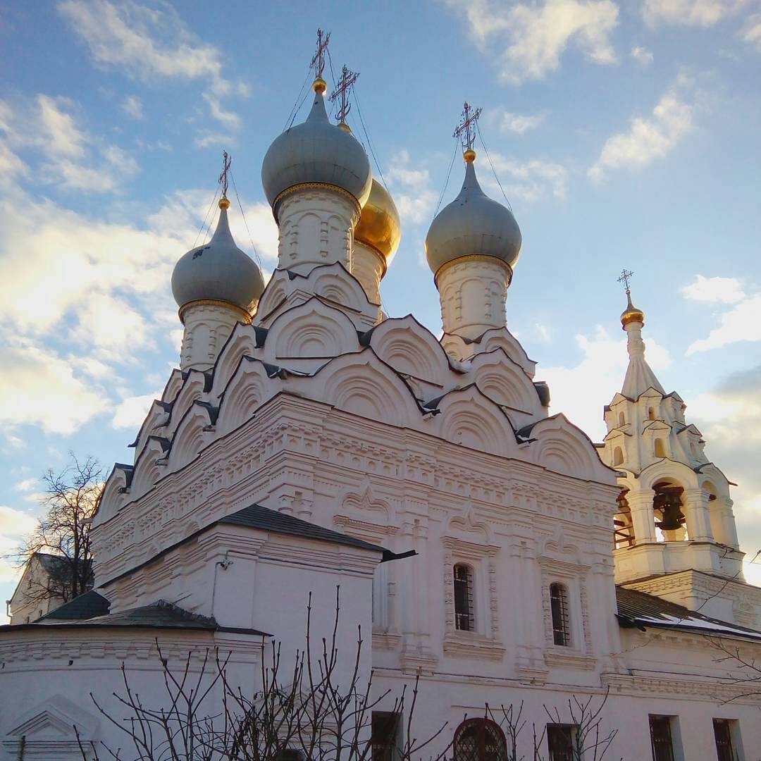 храм спаса на песках на арбате