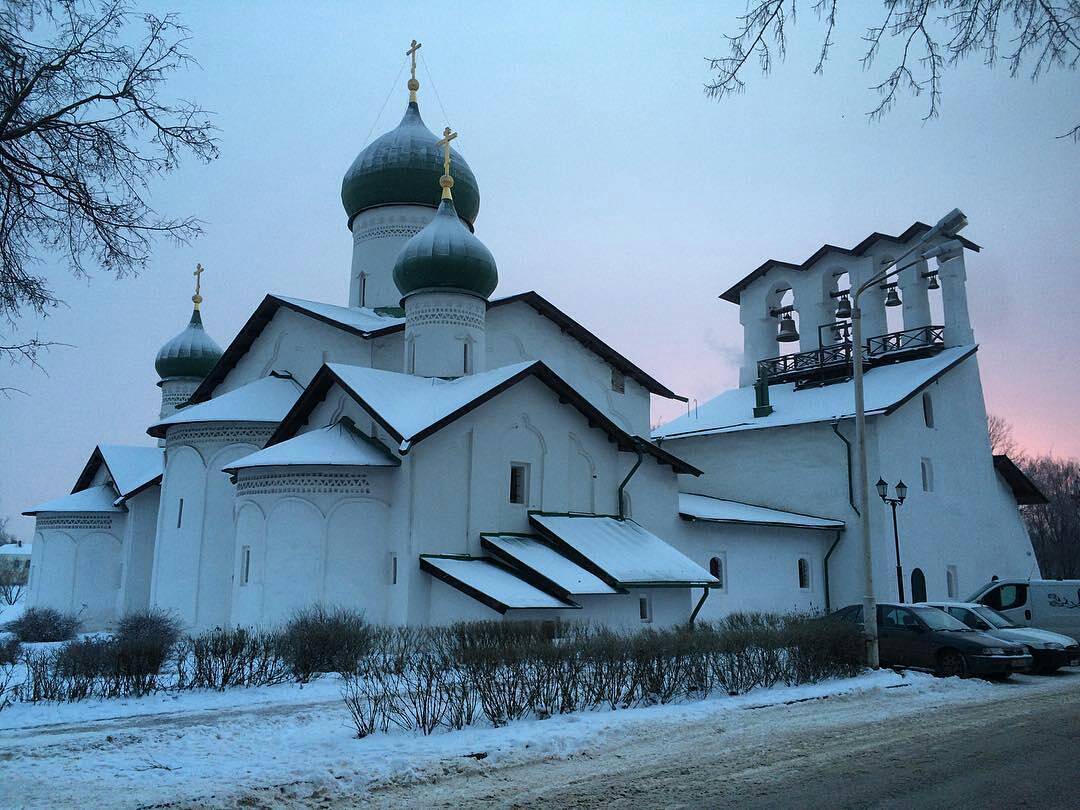 Православные храмы Пскова