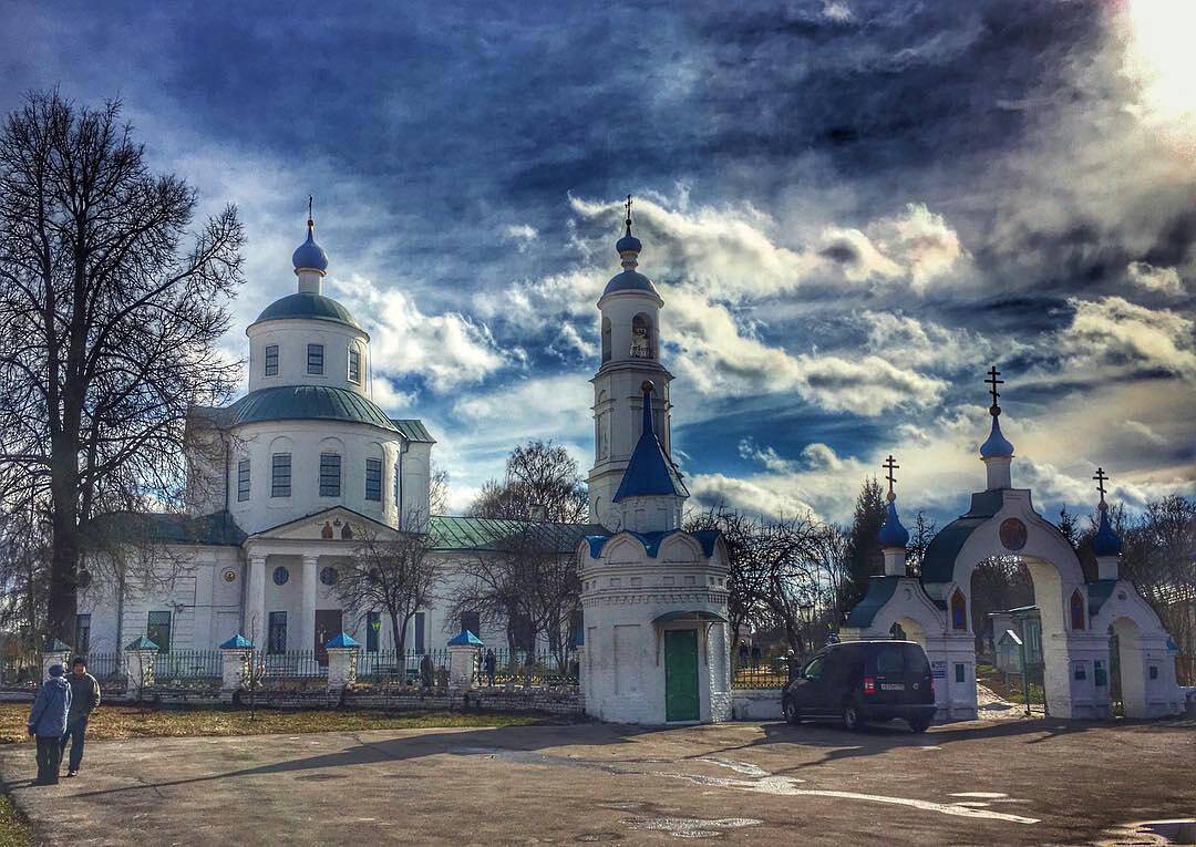 Церковь введения во храм Пресвятой Богородицы