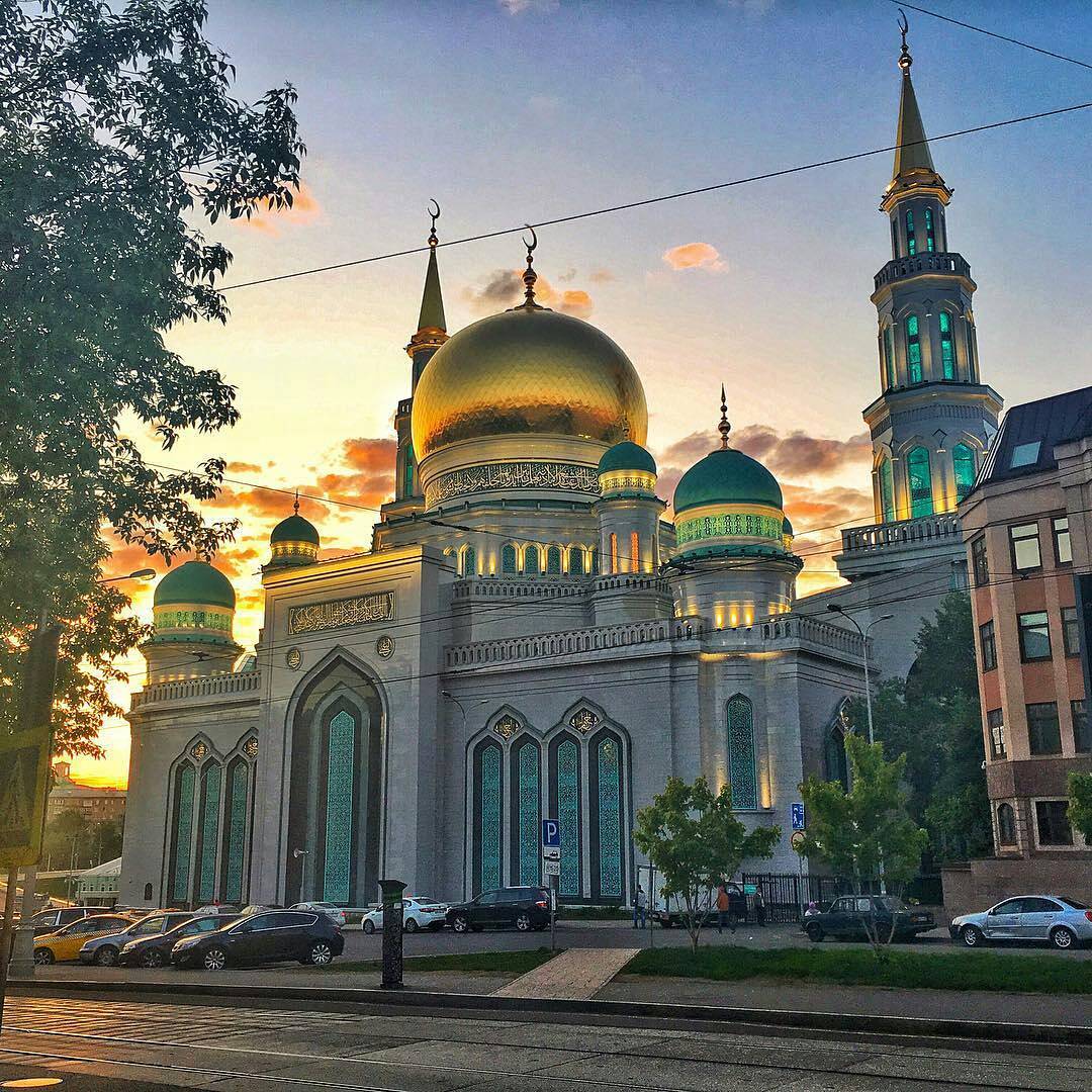 Мечеть на Новокузнецкой