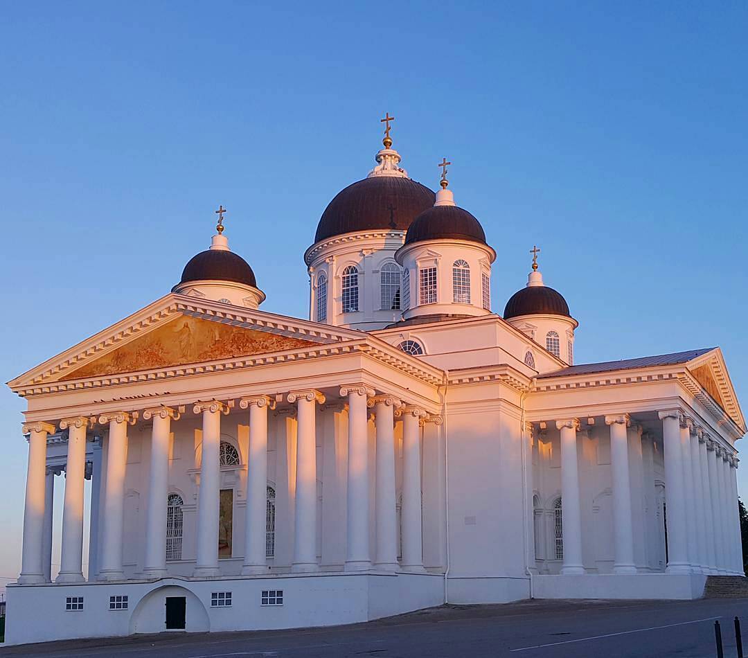 Собор воскресения христова арзамас фото