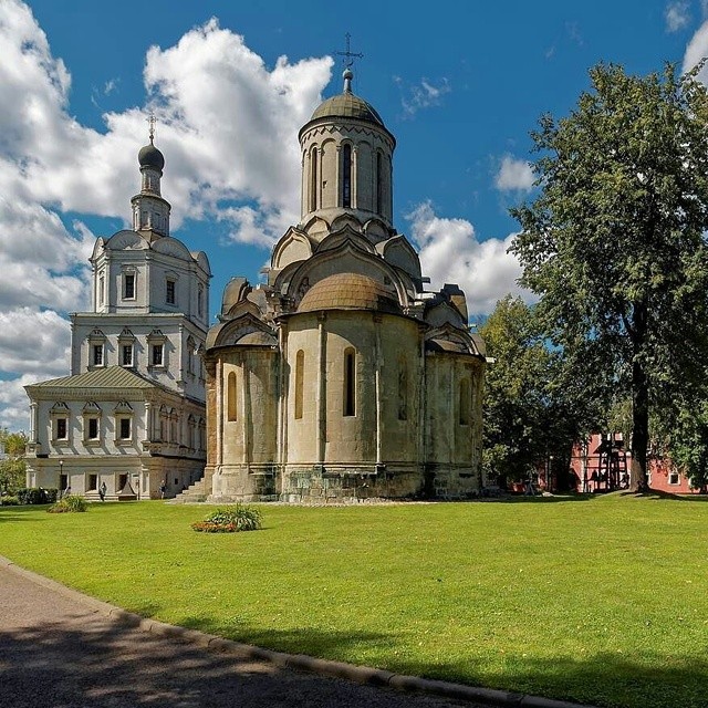Спасо андроников монастырь в москве