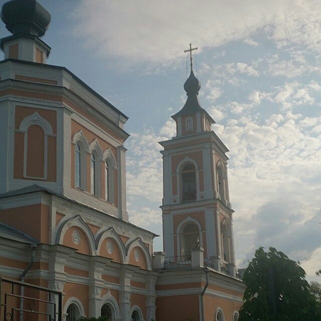 Калязин Церковь Богоявления Господня