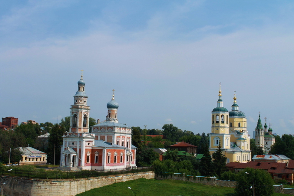 Соборная гора в серпухове фото