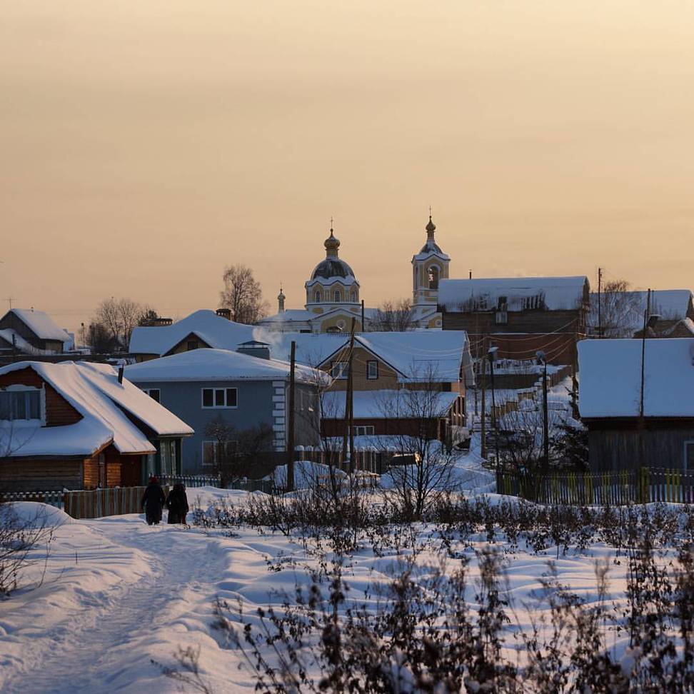 Село кольцово пермский