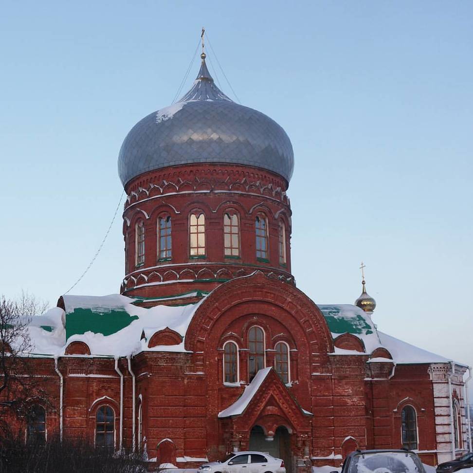 Храм Александра Невского Лобаново