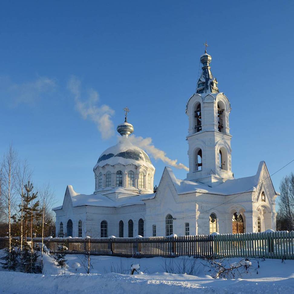 Косинский район Пермский храм