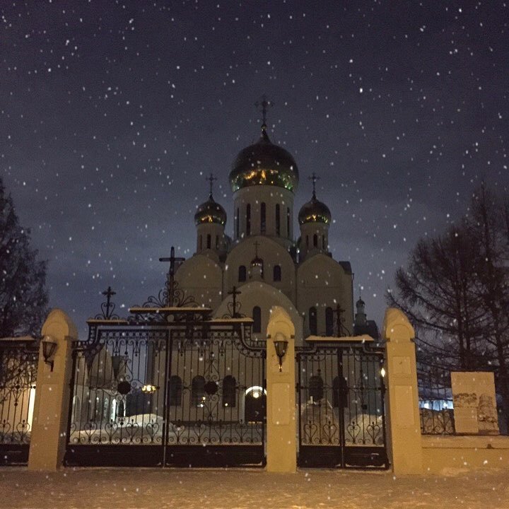 Троицкий собор Новосибирск