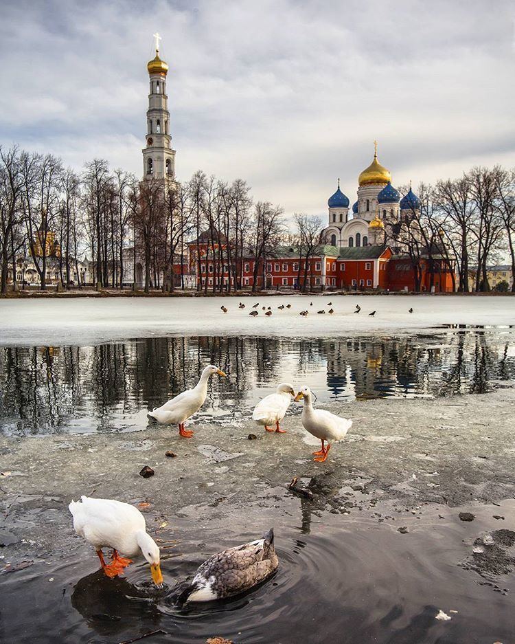 Николо Угрешский монастырь соборы ру