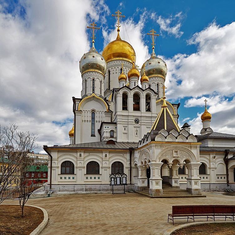 Фото преображенский собор москва